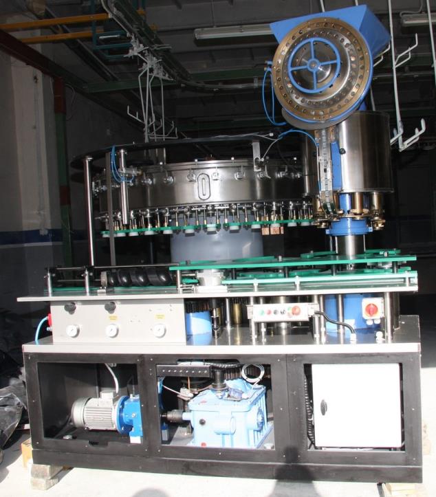 Linia do rozlewu plynów-3